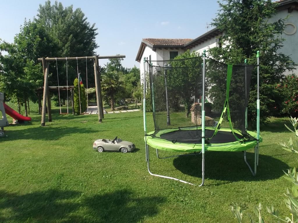 Agriturismo La Prateria Gazzo (Veneto) Exterior foto